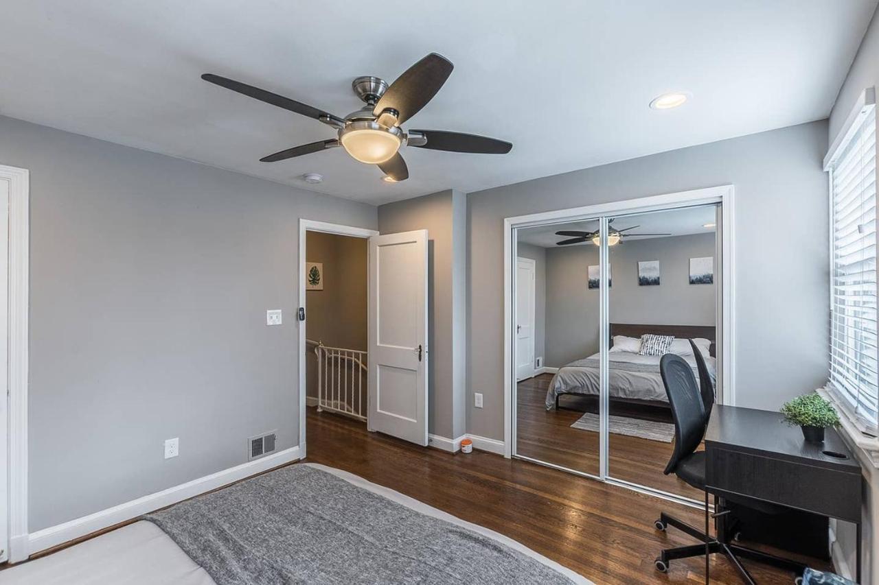 Beautiful 3Br 2Ba House With Cozy Backyard By Cozysuites Alexandria Zewnętrze zdjęcie