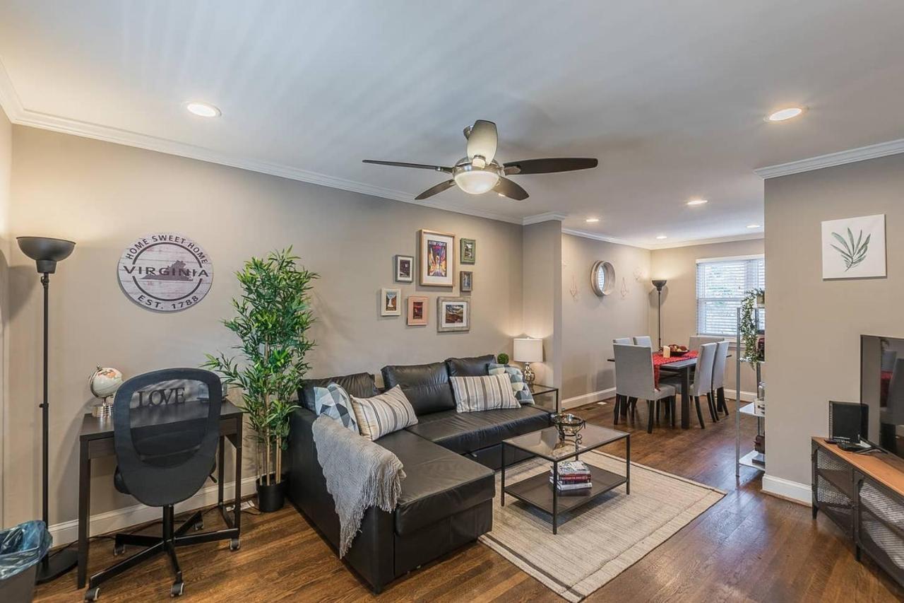 Beautiful 3Br 2Ba House With Cozy Backyard By Cozysuites Alexandria Zewnętrze zdjęcie
